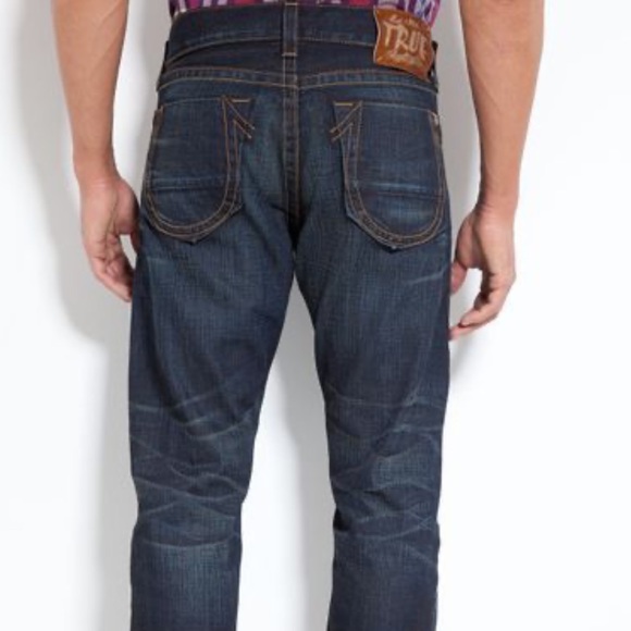 True Religion DAVEY button fly jeans 👖 - Picture 1 of 8